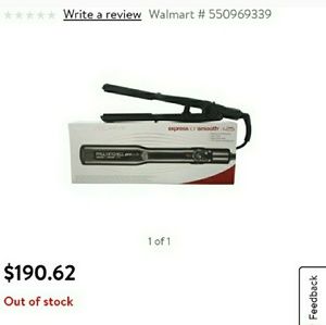 SoldNIB Paul.Mitchell express ion smooth flat iron